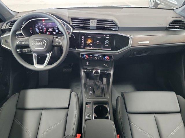 new 2025 Audi Q3 car, priced at $46,235