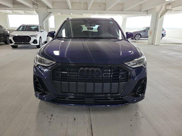 new 2025 Audi Q3 car, priced at $46,235