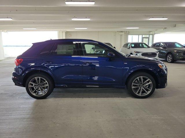 new 2025 Audi Q3 car, priced at $46,235