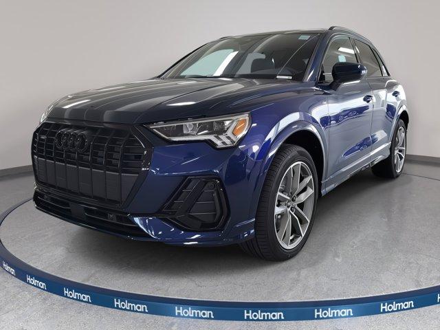 new 2025 Audi Q3 car, priced at $46,235