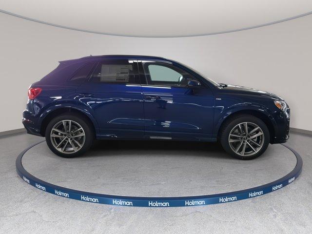 new 2025 Audi Q3 car, priced at $46,235
