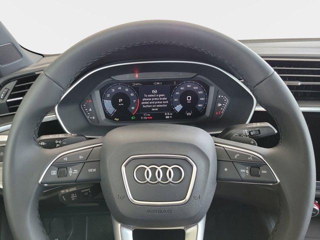new 2025 Audi Q3 car, priced at $46,235