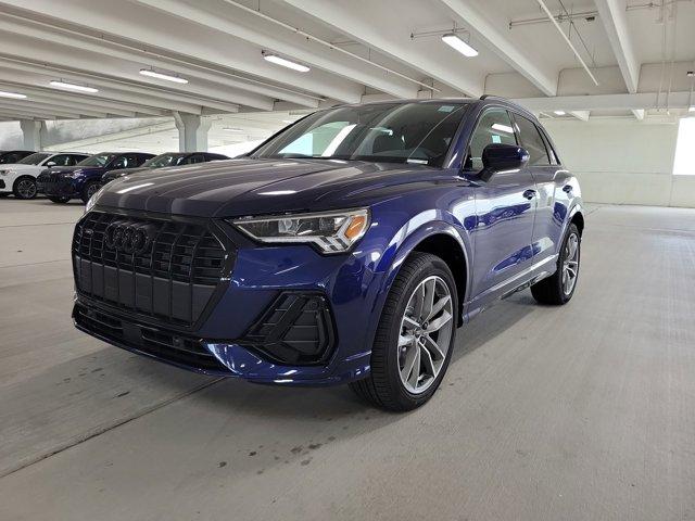 new 2025 Audi Q3 car, priced at $46,235