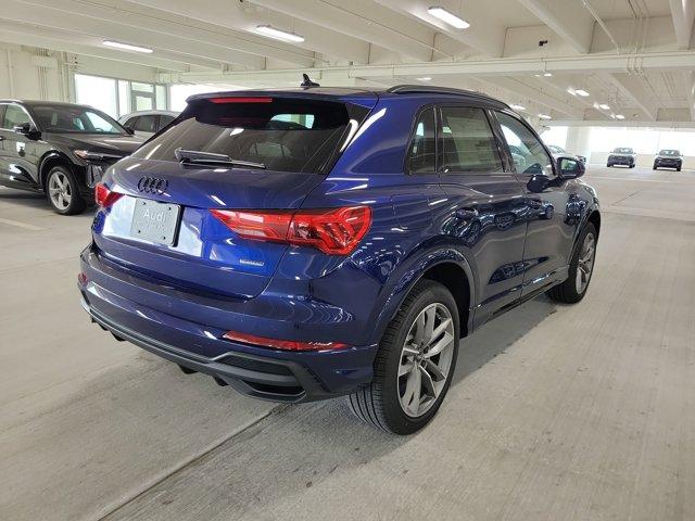 new 2025 Audi Q3 car, priced at $46,235