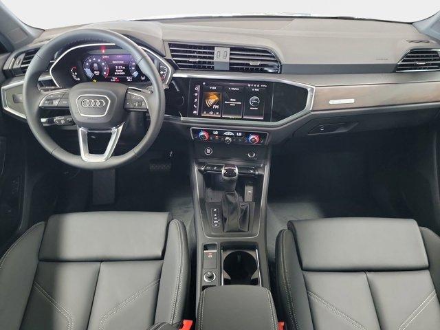 new 2025 Audi Q3 car, priced at $46,235