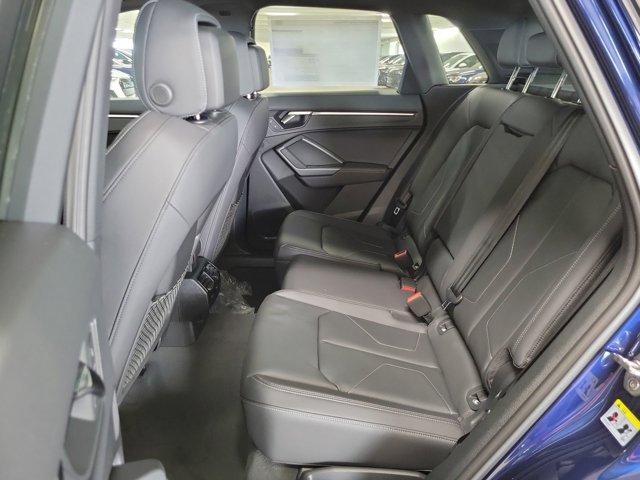 new 2025 Audi Q3 car, priced at $46,235