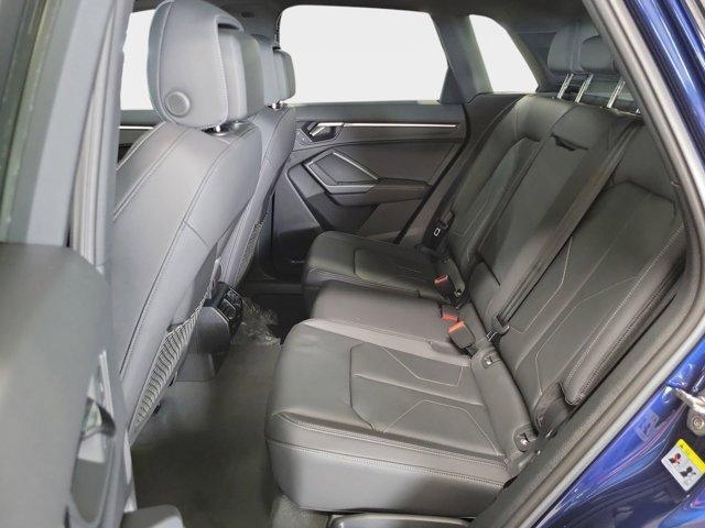 new 2025 Audi Q3 car, priced at $46,235