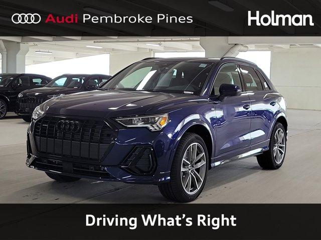 new 2025 Audi Q3 car, priced at $46,235