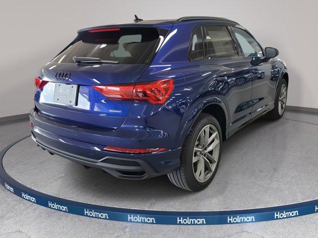 new 2025 Audi Q3 car, priced at $46,235