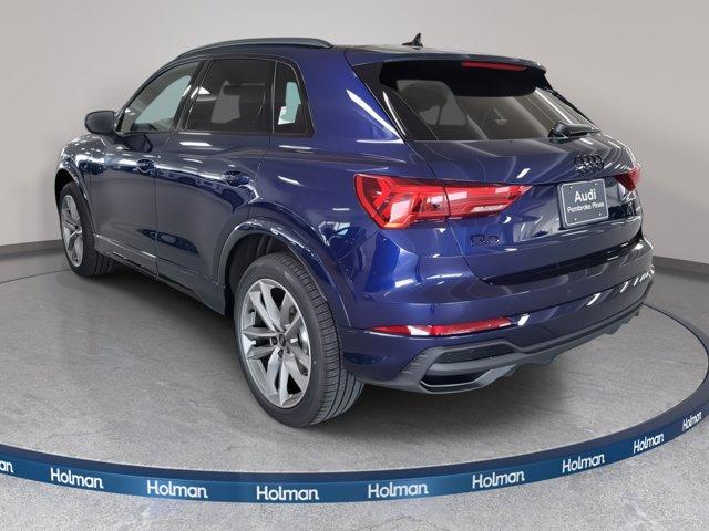 new 2025 Audi Q3 car, priced at $46,235