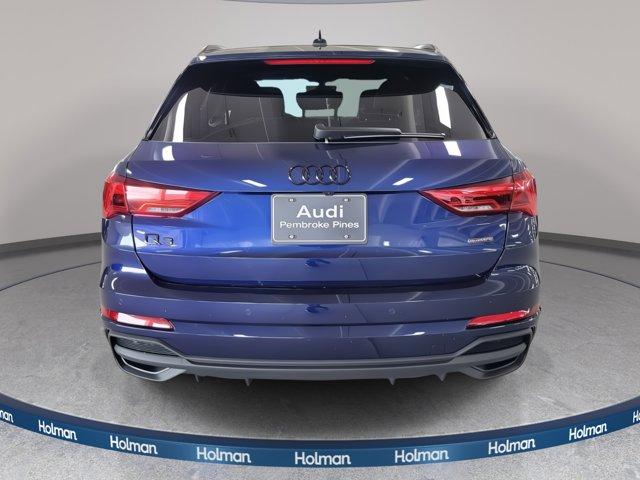 new 2025 Audi Q3 car, priced at $46,235