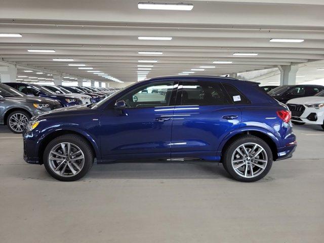 new 2025 Audi Q3 car, priced at $46,235