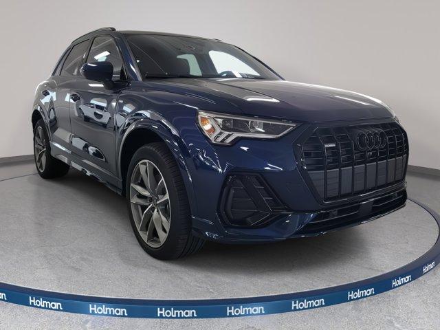new 2025 Audi Q3 car, priced at $46,235