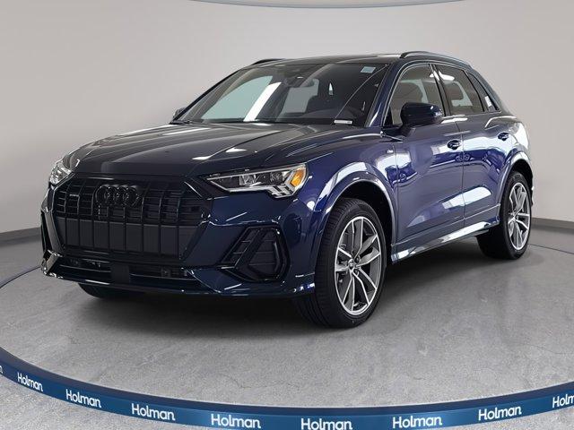 new 2025 Audi Q3 car, priced at $46,235