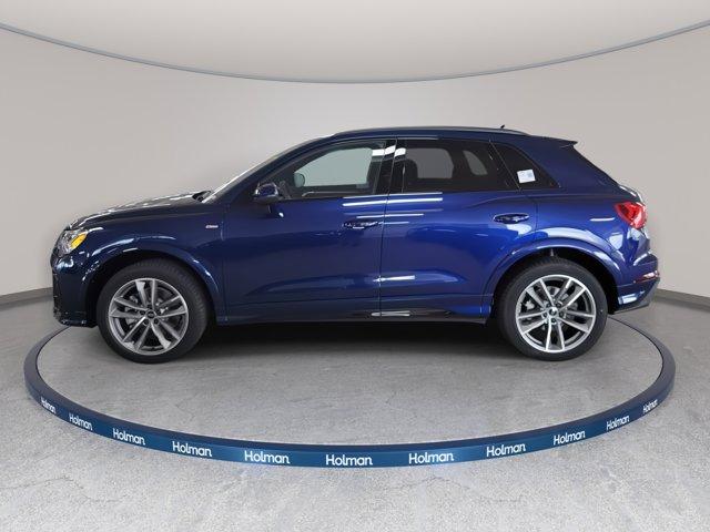 new 2025 Audi Q3 car, priced at $46,235