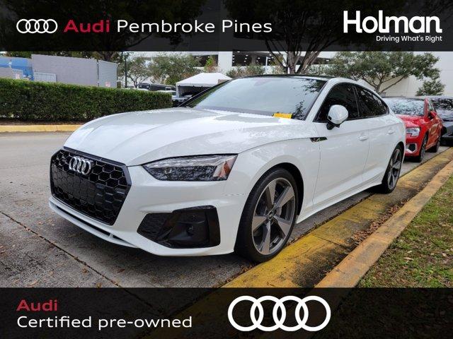 used 2021 Audi A5 Sportback car, priced at $33,263