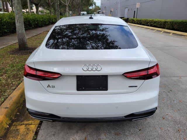 used 2021 Audi A5 Sportback car, priced at $33,263