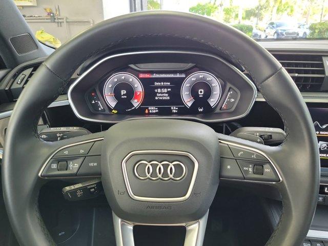 used 2024 Audi Q3 car, priced at $36,890