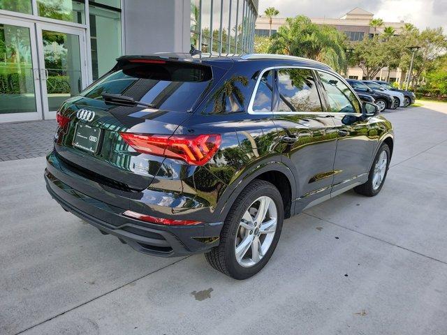 used 2024 Audi Q3 car, priced at $36,890