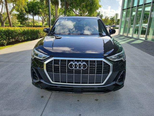 used 2024 Audi Q3 car, priced at $36,890