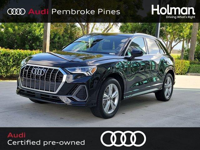 used 2024 Audi Q3 car, priced at $36,890
