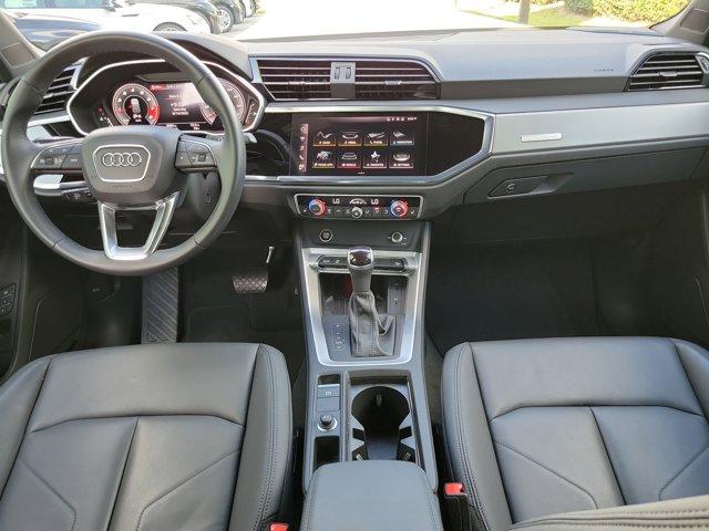 used 2024 Audi Q3 car, priced at $36,890
