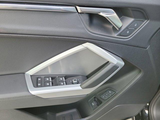 used 2024 Audi Q3 car, priced at $36,890