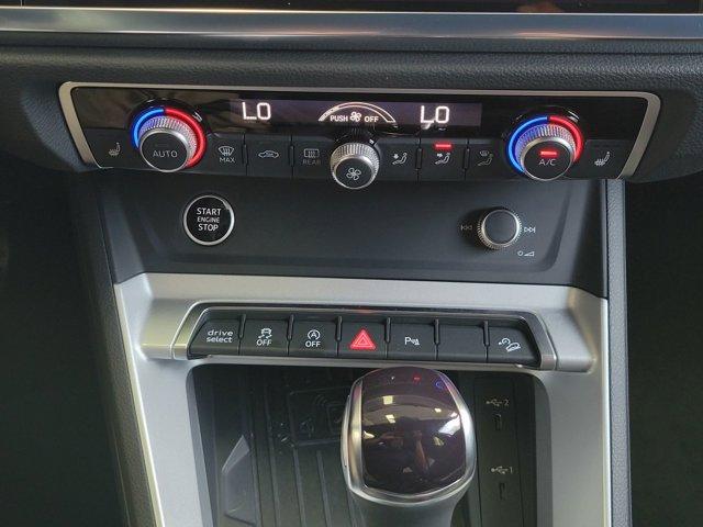 used 2024 Audi Q3 car, priced at $36,890