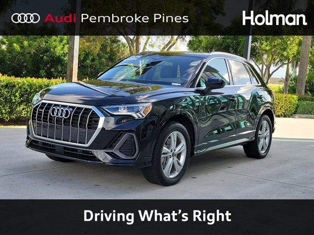 used 2024 Audi Q3 car, priced at $37,367
