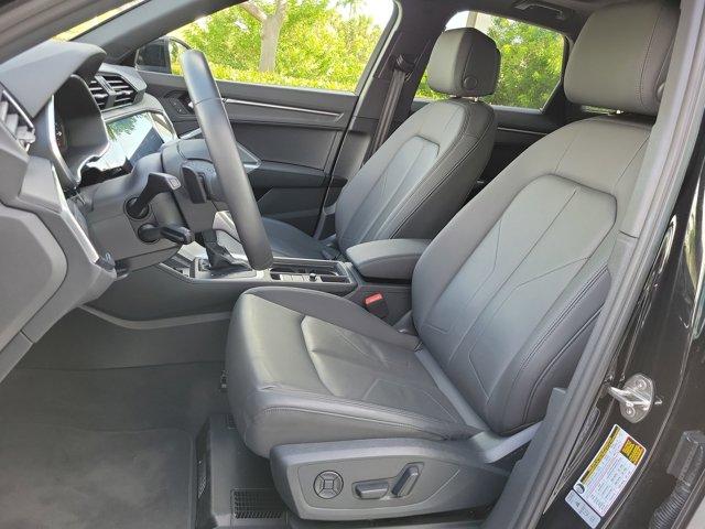 used 2024 Audi Q3 car, priced at $36,890