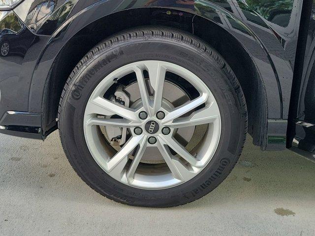 used 2024 Audi Q3 car, priced at $36,890