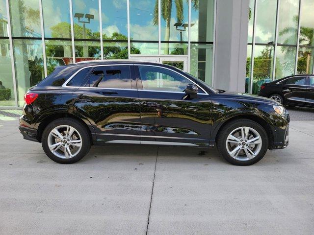 used 2024 Audi Q3 car, priced at $36,890