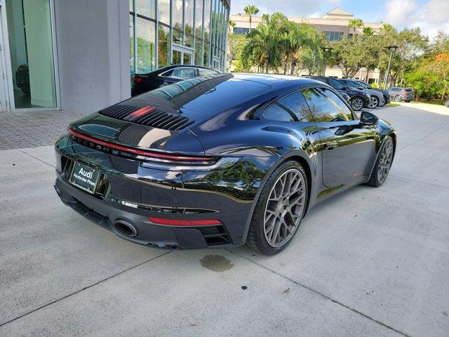 used 2024 Porsche 911 car, priced at $179,985