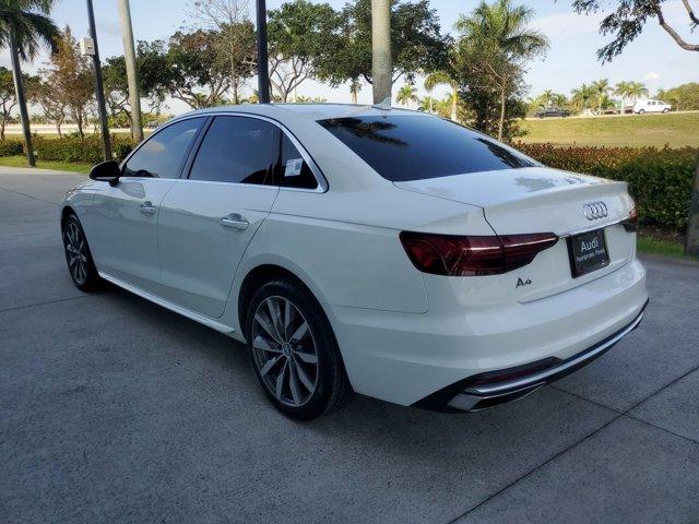 used 2020 Audi A4 car, priced at $23,995