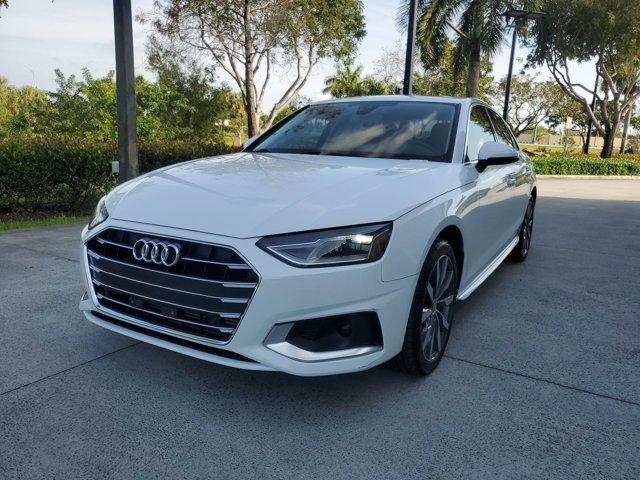 used 2020 Audi A4 car, priced at $22,775