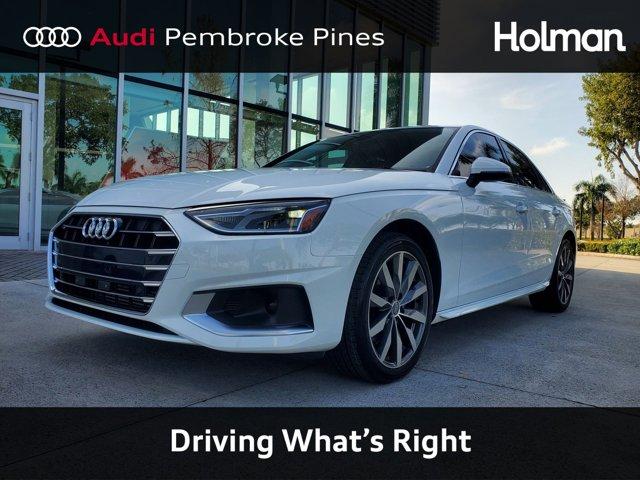 used 2020 Audi A4 car, priced at $22,600
