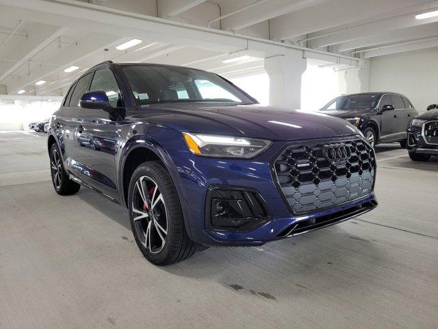 new 2025 Audi Q5 car, priced at $60,200