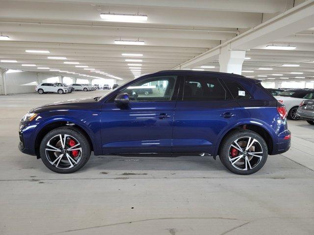 new 2025 Audi Q5 car, priced at $60,200