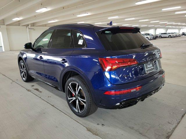 new 2025 Audi Q5 car, priced at $60,200