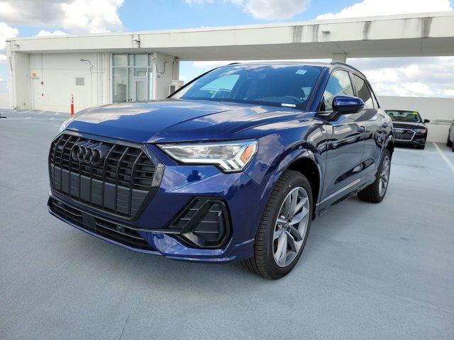 new 2025 Audi Q3 car, priced at $46,110