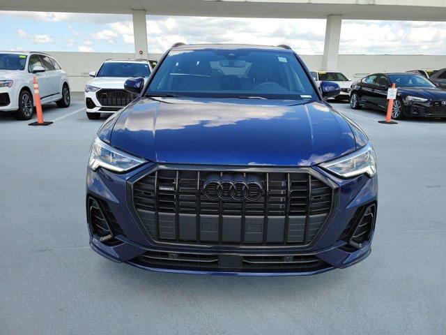 new 2025 Audi Q3 car, priced at $46,110