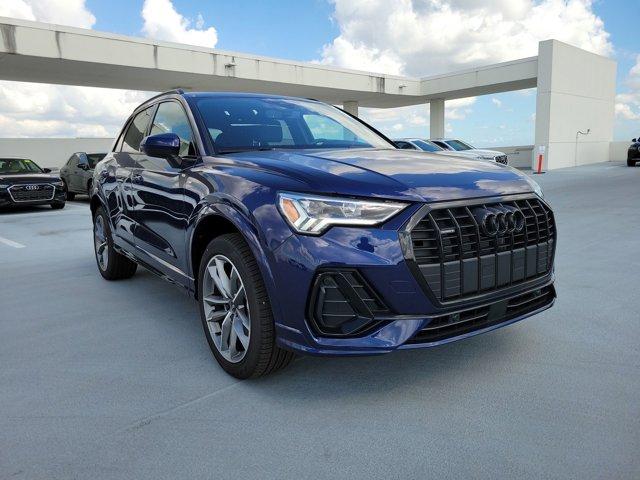 new 2025 Audi Q3 car, priced at $46,110