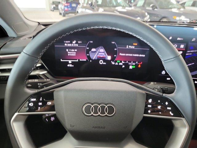 new 2025 Audi A5 car, priced at $54,825