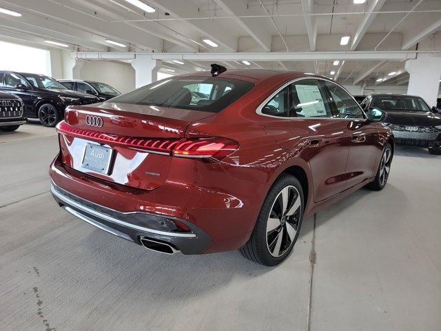 new 2025 Audi A5 car, priced at $54,825