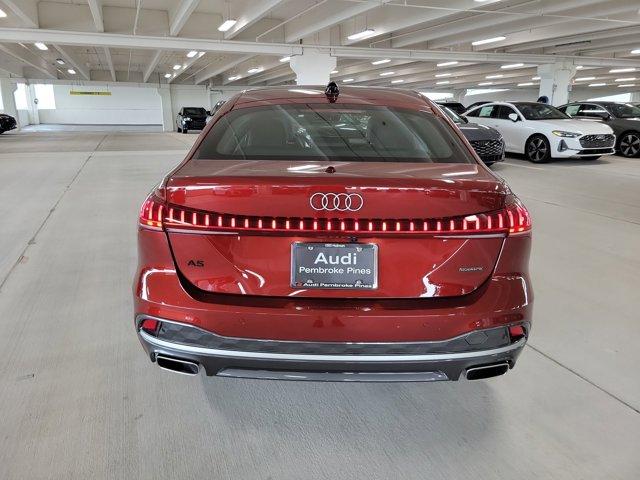 new 2025 Audi A5 car, priced at $54,825