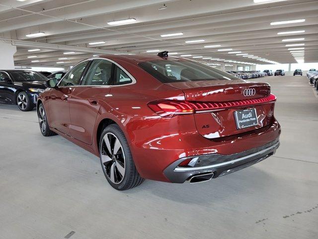 new 2025 Audi A5 car, priced at $54,825