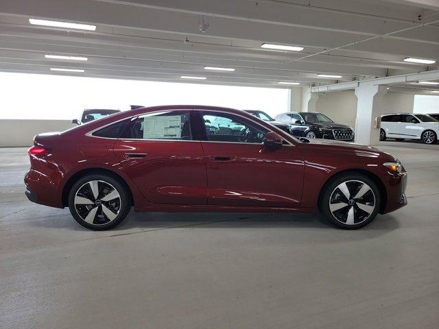 new 2025 Audi A5 car, priced at $54,825