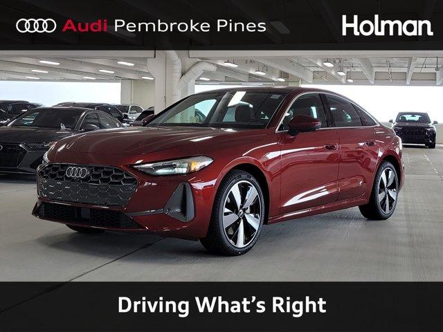 new 2025 Audi A5 car, priced at $54,825