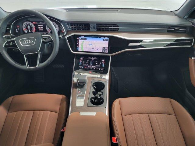 new 2025 Audi A6 car, priced at $70,285
