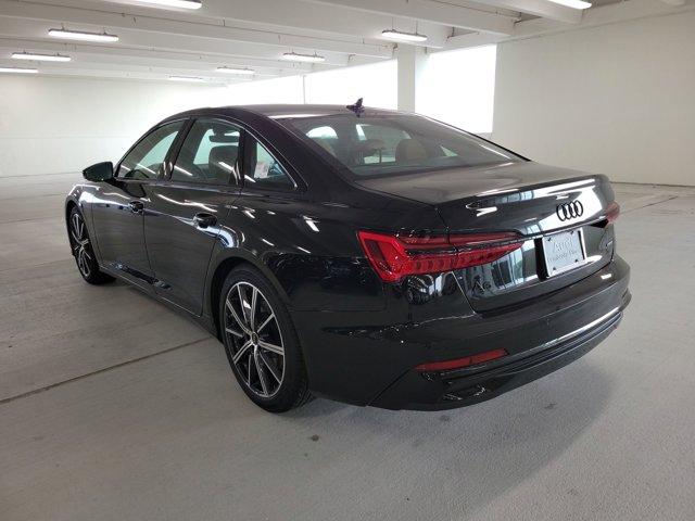 new 2025 Audi A6 car, priced at $70,285